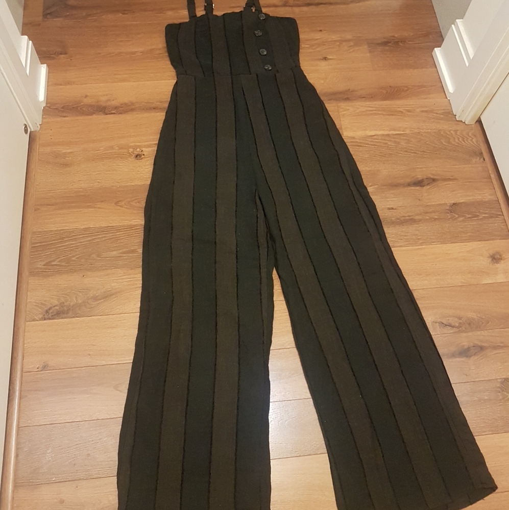 Linen Jumpsuit.  Size Sm/Med.